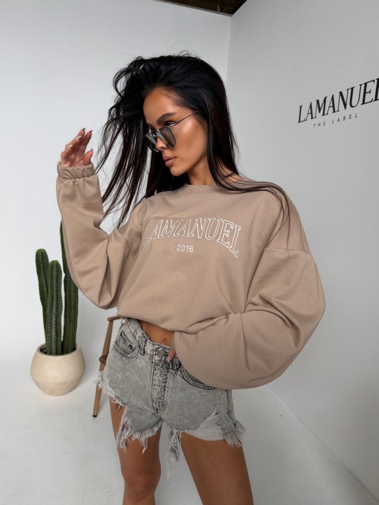 Bluza THE ONLY beż