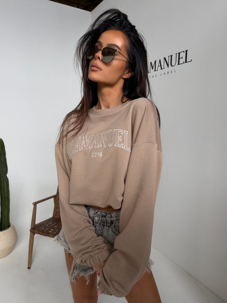 Bluza THE ONLY beż