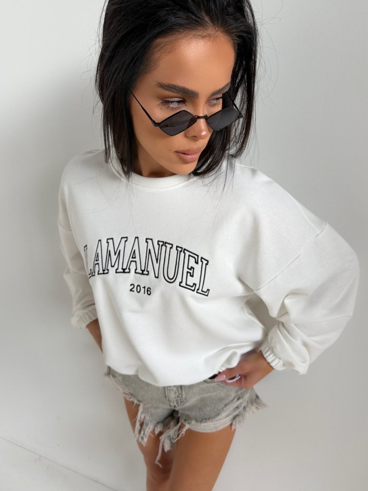 Bluza THE ONLY ecru