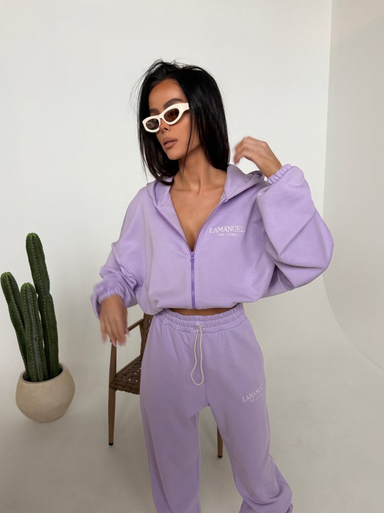 Bluza GRINDER lila