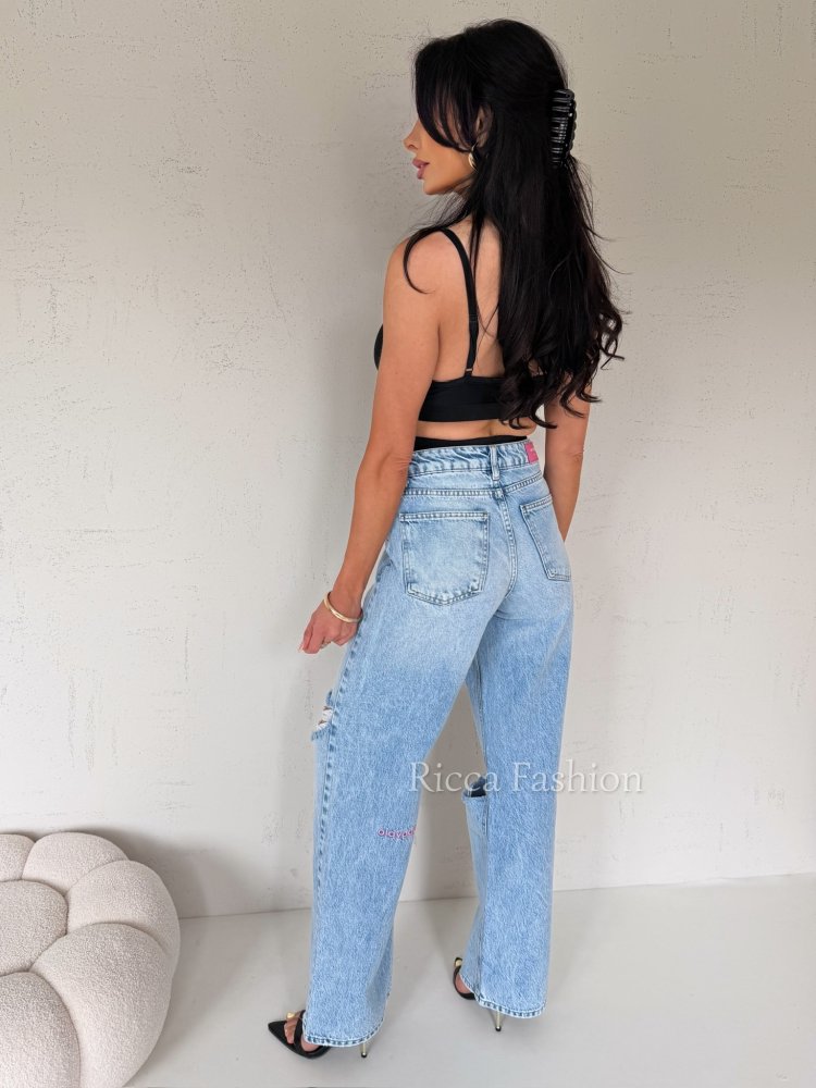 Spodnie jeansowe CELABU , blue