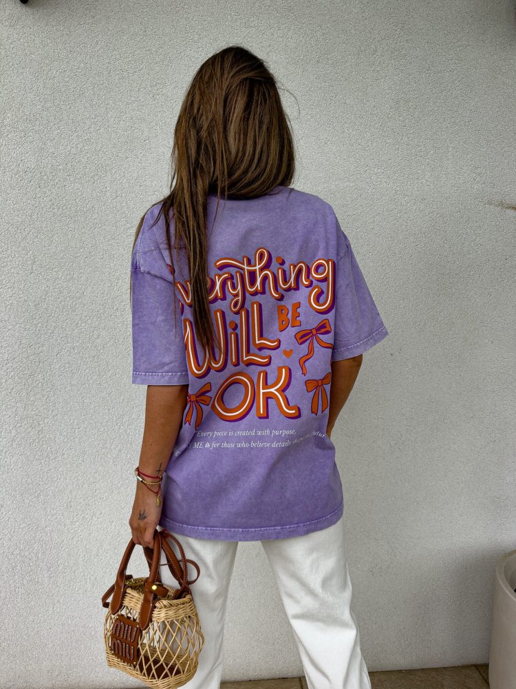 Dekatyzowany t-shirt WILL...