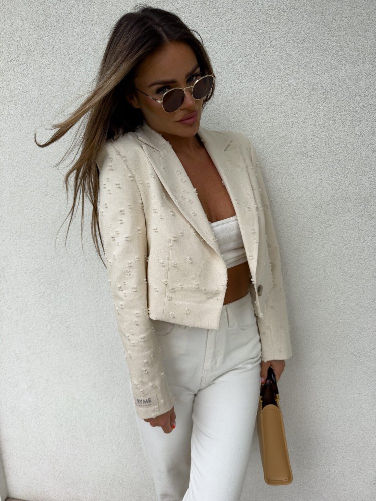 Marynarka SLIM – jeansowa