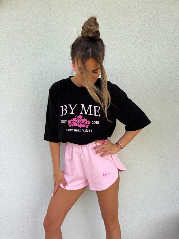 T-shirt VIBES – czarny