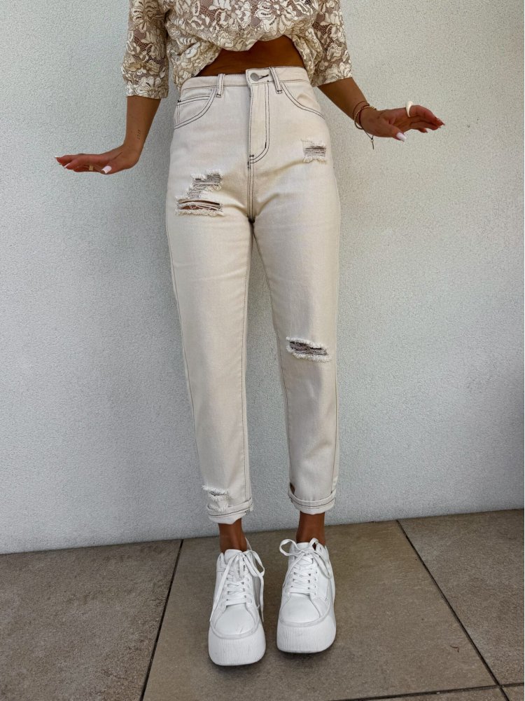Jeansy MOM FIT PREMIUM –...