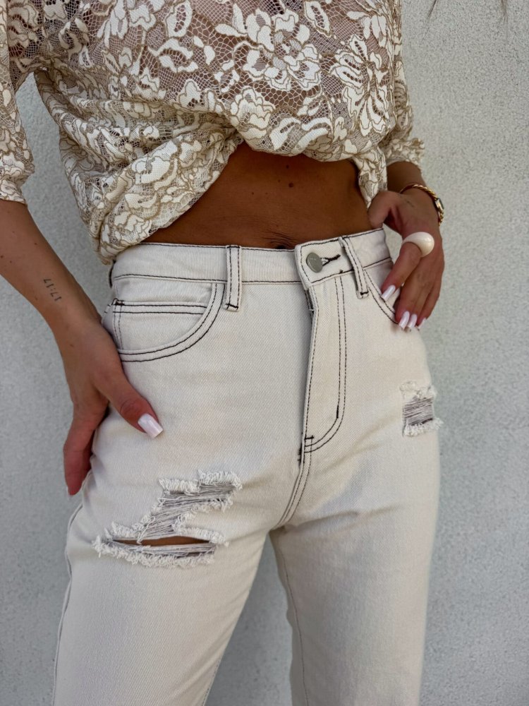 Jeansy MOM FIT PREMIUM –...