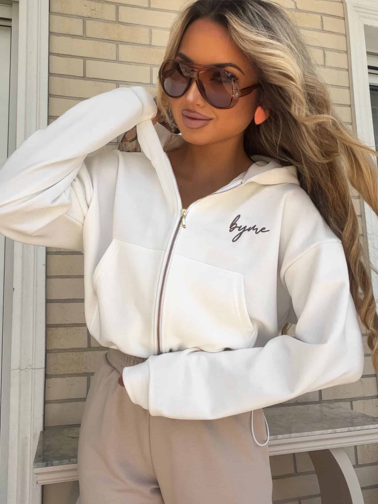 Bluza HOODIE – ecru