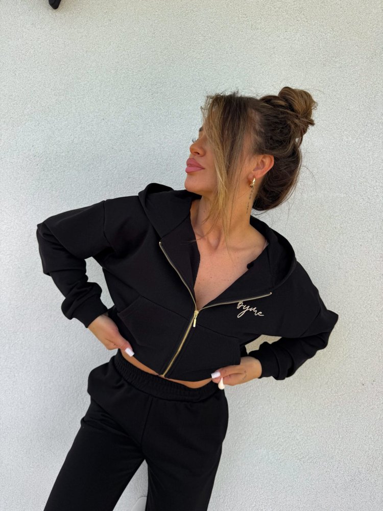 Bluza HOODIE – czarna