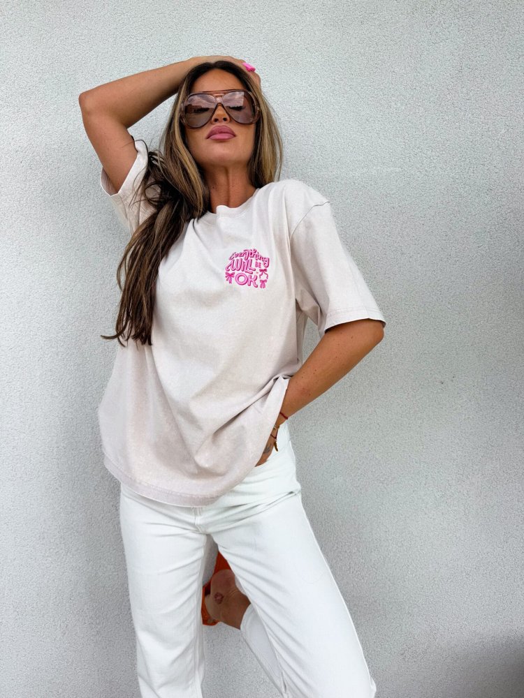 Dekatyzowany t-shirt WILL...
