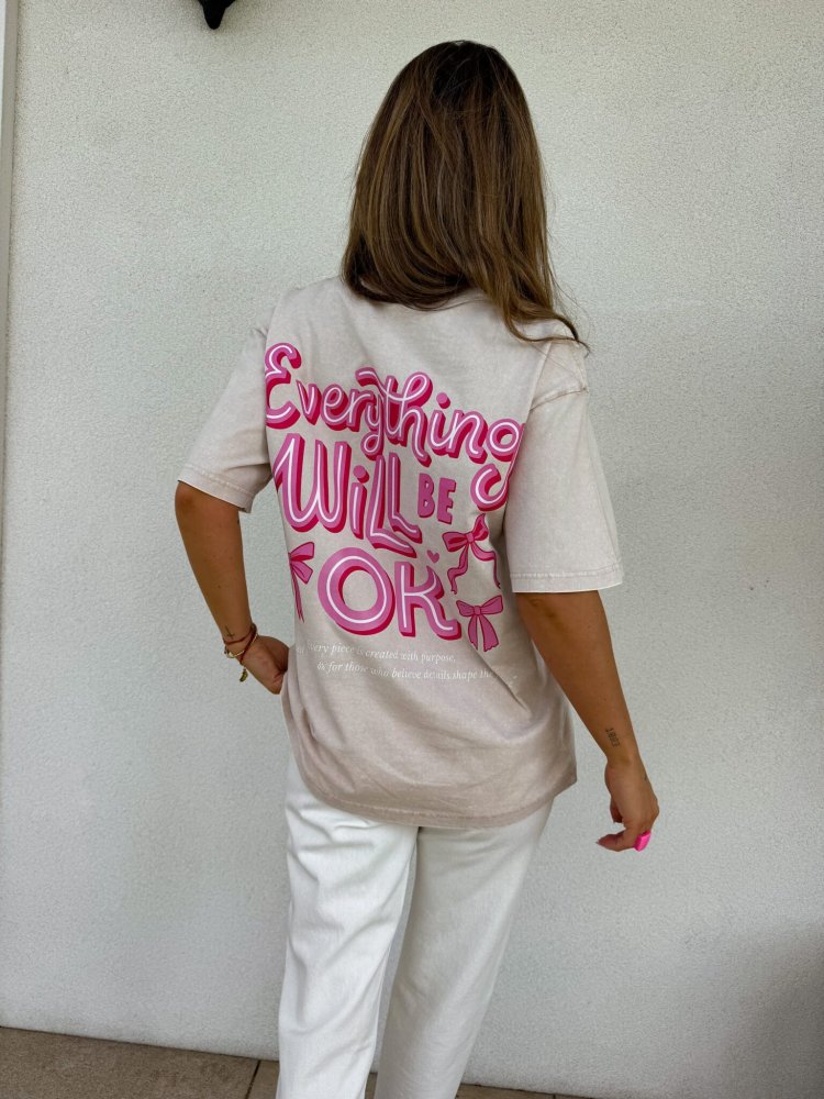Dekatyzowany t-shirt WILL...