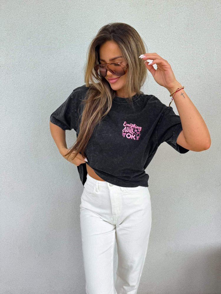 Dekatyzowany t-shirt WILL...