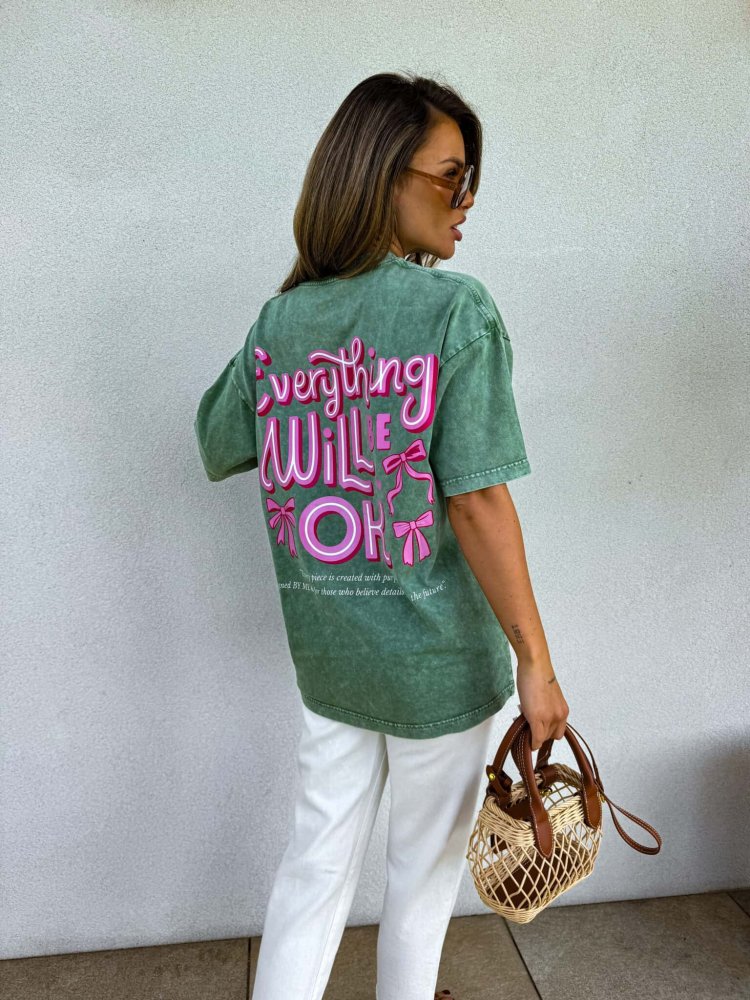 Dekatyzowany t-shirt WILL...