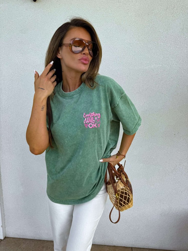 Dekatyzowany t-shirt WILL...
