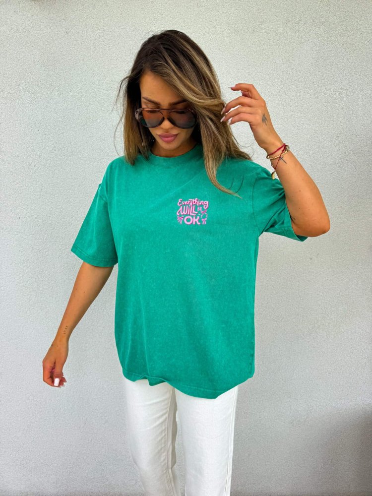 Dekatyzowany t-shirt WILL...