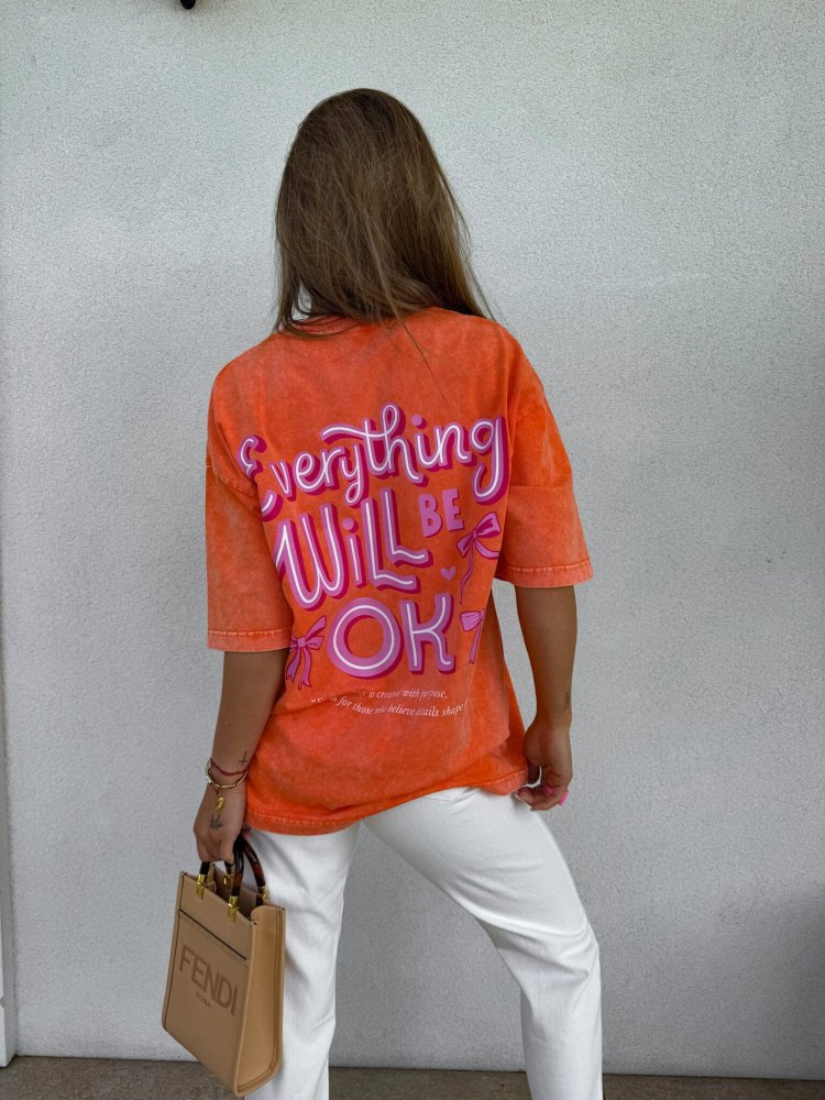 Dekatyzowany t-shirt WILL...