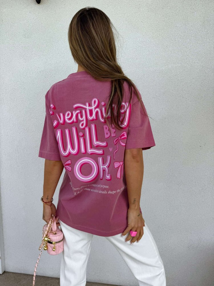 Dekatyzowany t-shirt WILL...