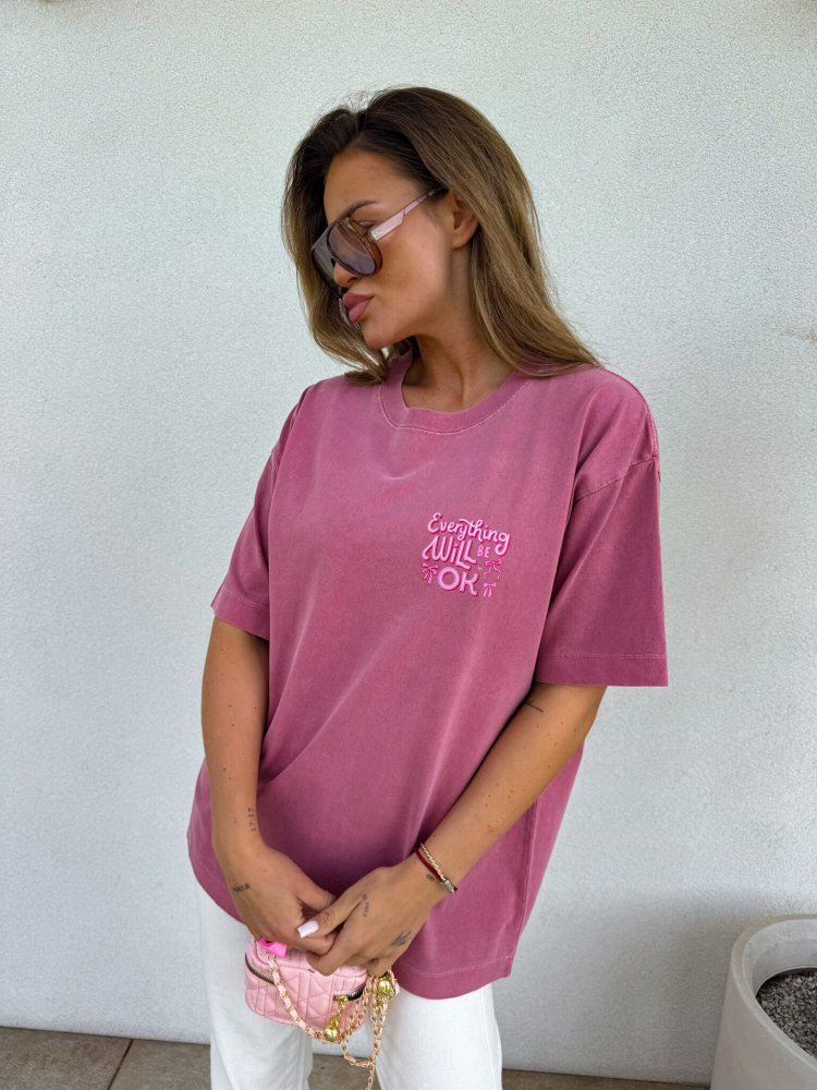 Dekatyzowany t-shirt WILL...