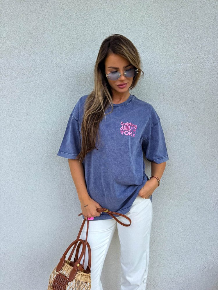 Dekatyzowany t-shirt WILL...