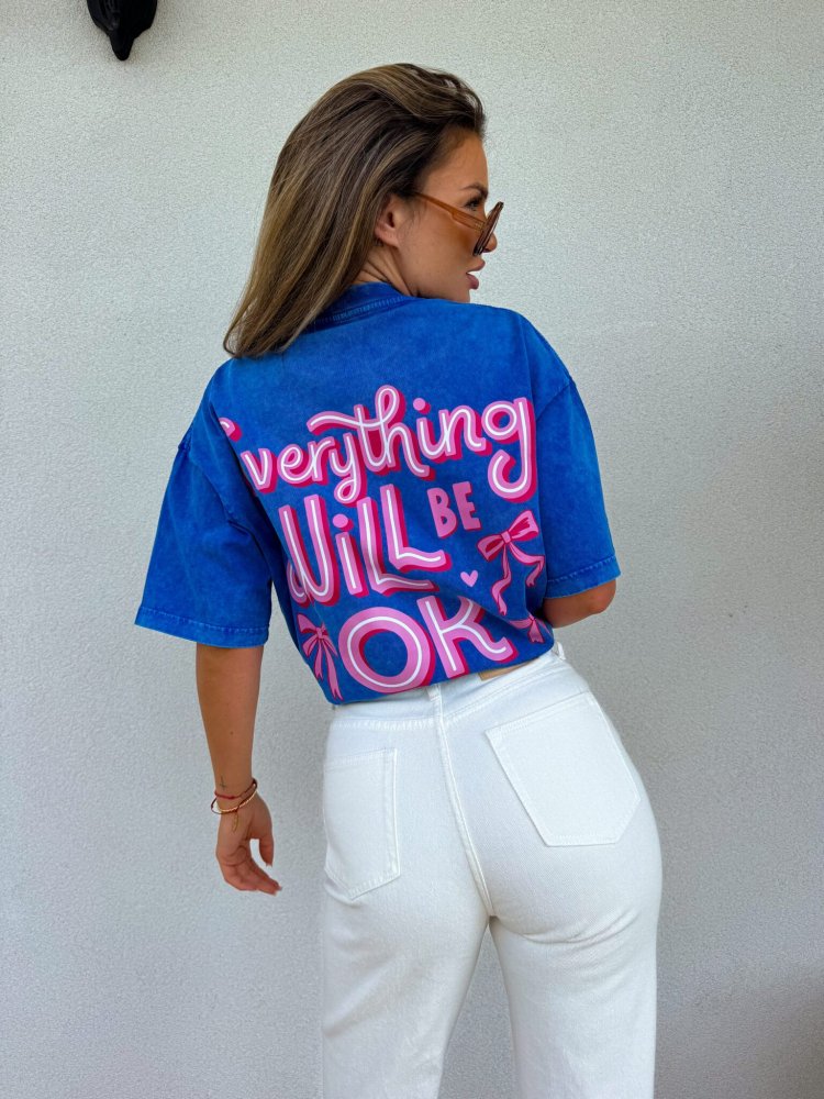 Dekatyzowany t-shirt WILL...