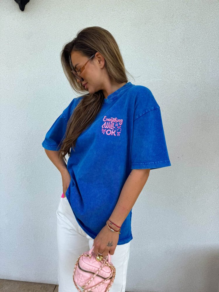 Dekatyzowany t-shirt WILL...