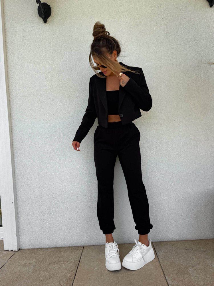 Marynarka SLIM – czarny