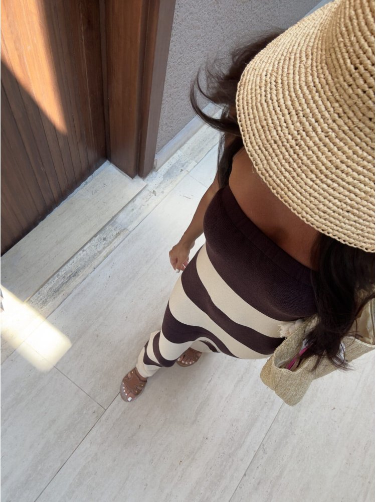 Sukienka SPAIN pasy –...