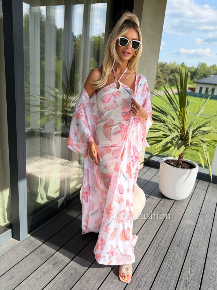 Kimono MAXI – ecru