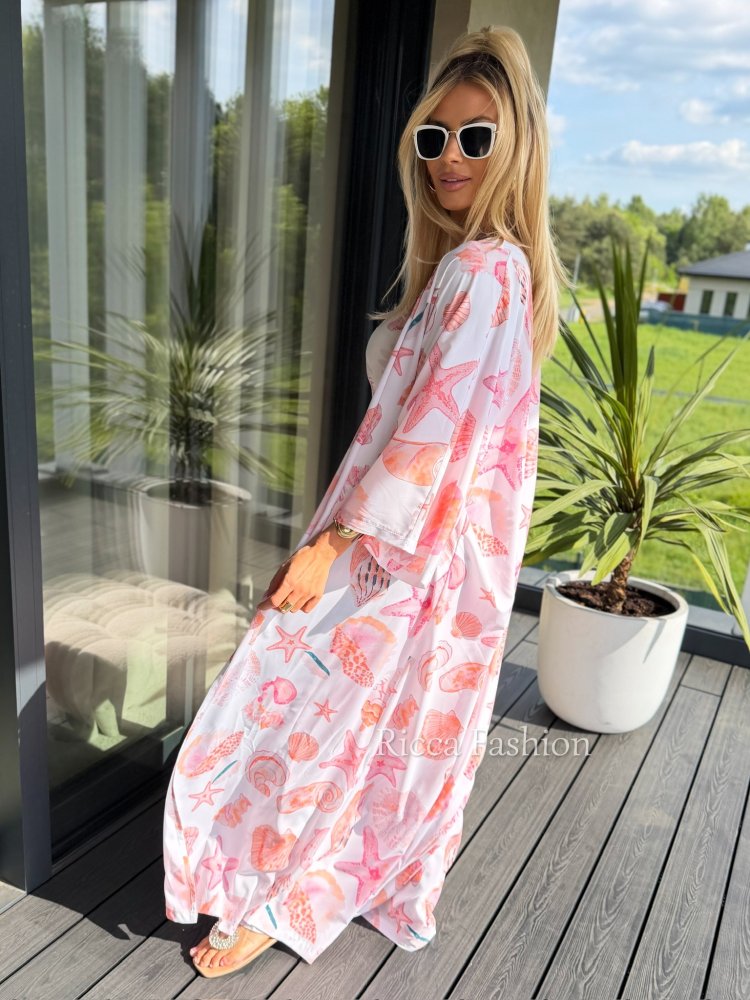 Kimono MAXI – ecru