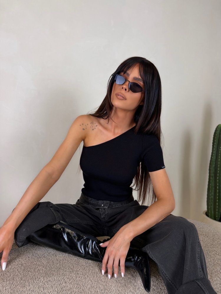 Top GIOIA czarny