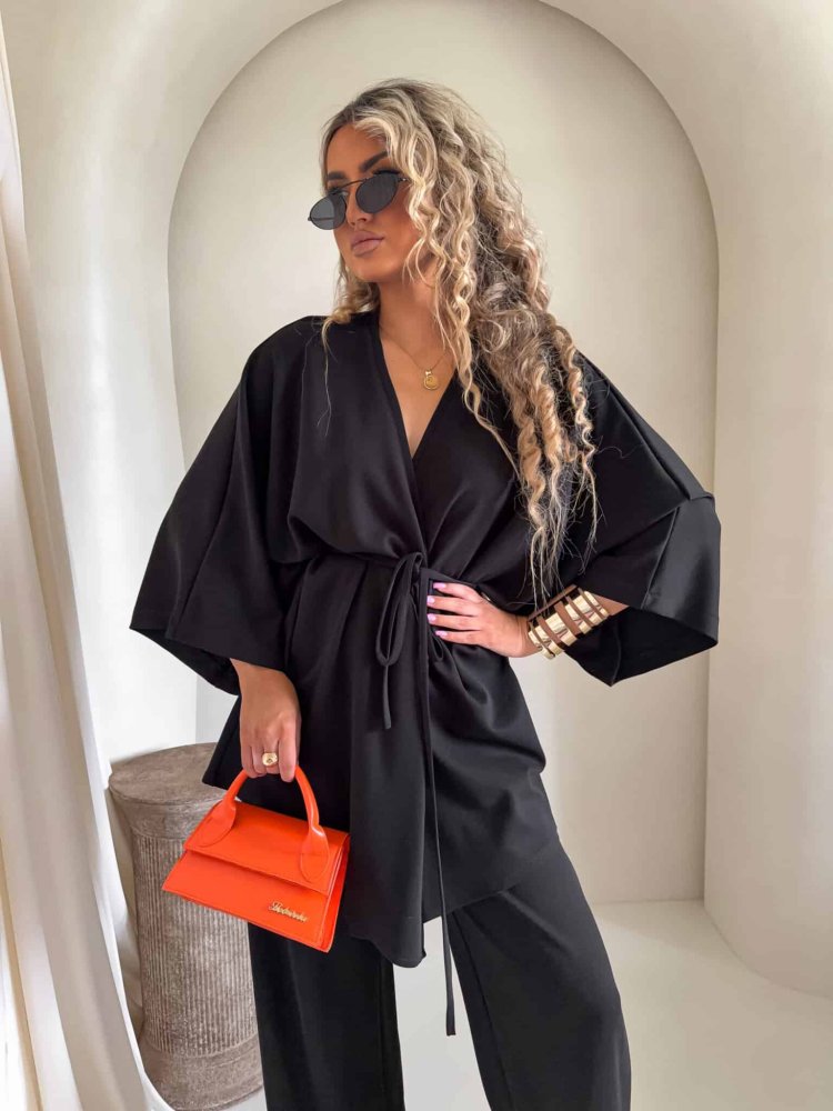 Sweter GRACE – czarny