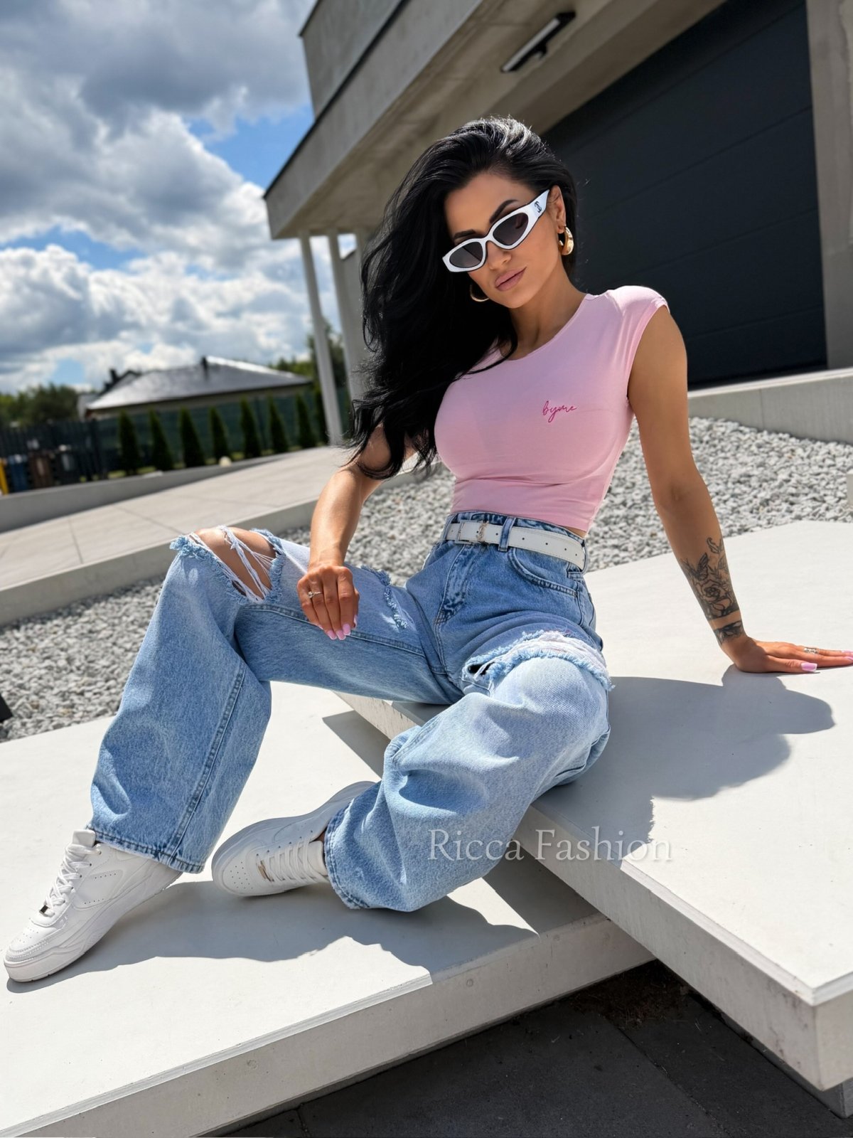 Spodnie jeansowe CELABU , blue