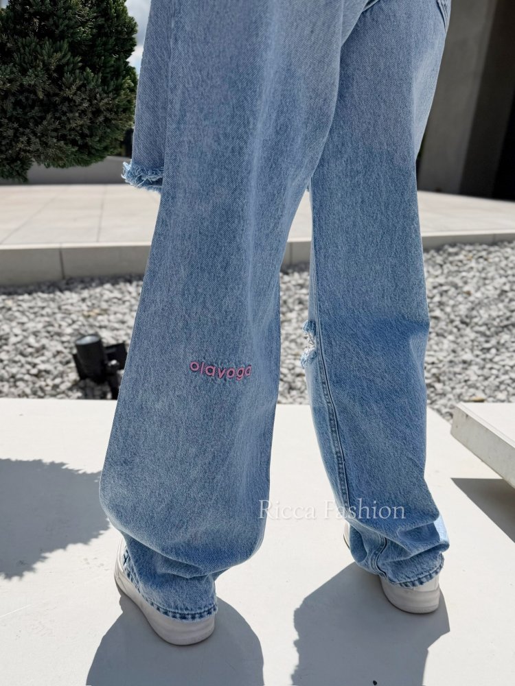 Spodnie jeansowe CELABU , blue