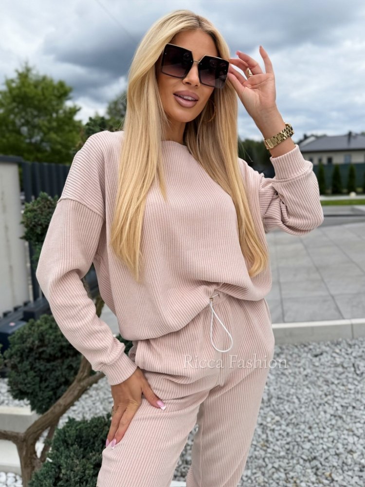 Komplet bawełniany NOEL, beige