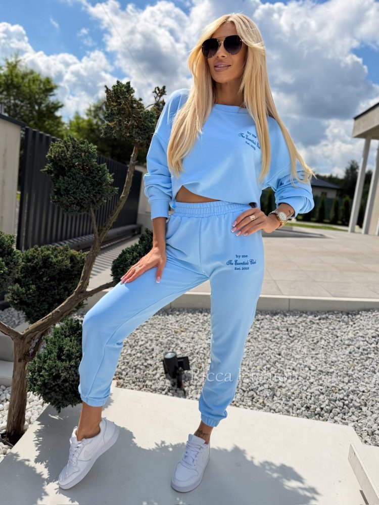 Komplet ESSENTIAL – baby blue