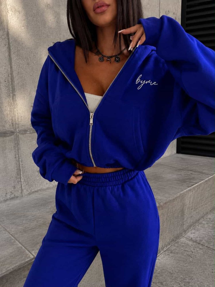 Bluza HOODIE – chabrowa
