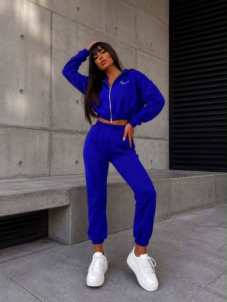Bluza HOODIE – chabrowa