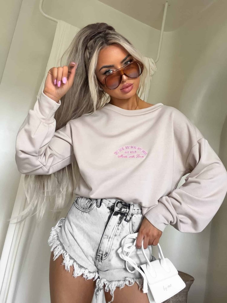 Bluza MONACO – jasny beż