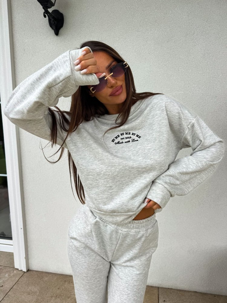 Bluza MONACO – szara