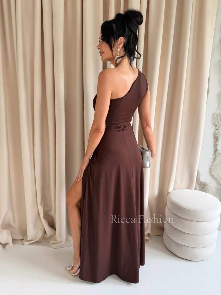 Elegancka maxi sukienka na...