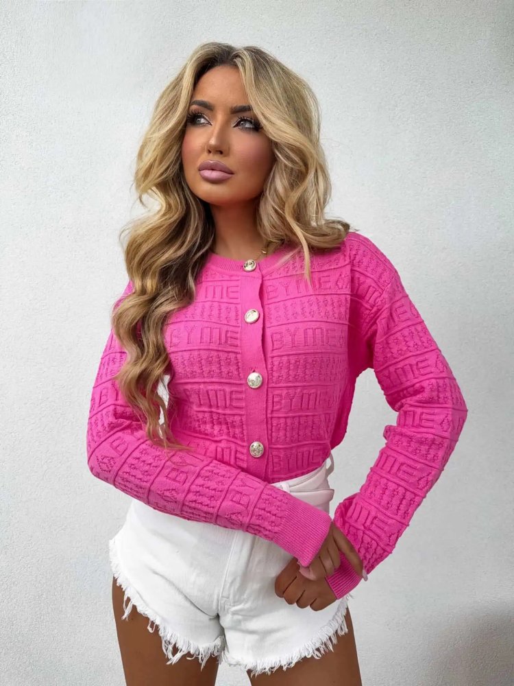 Sweter GIVEN – barbi róż