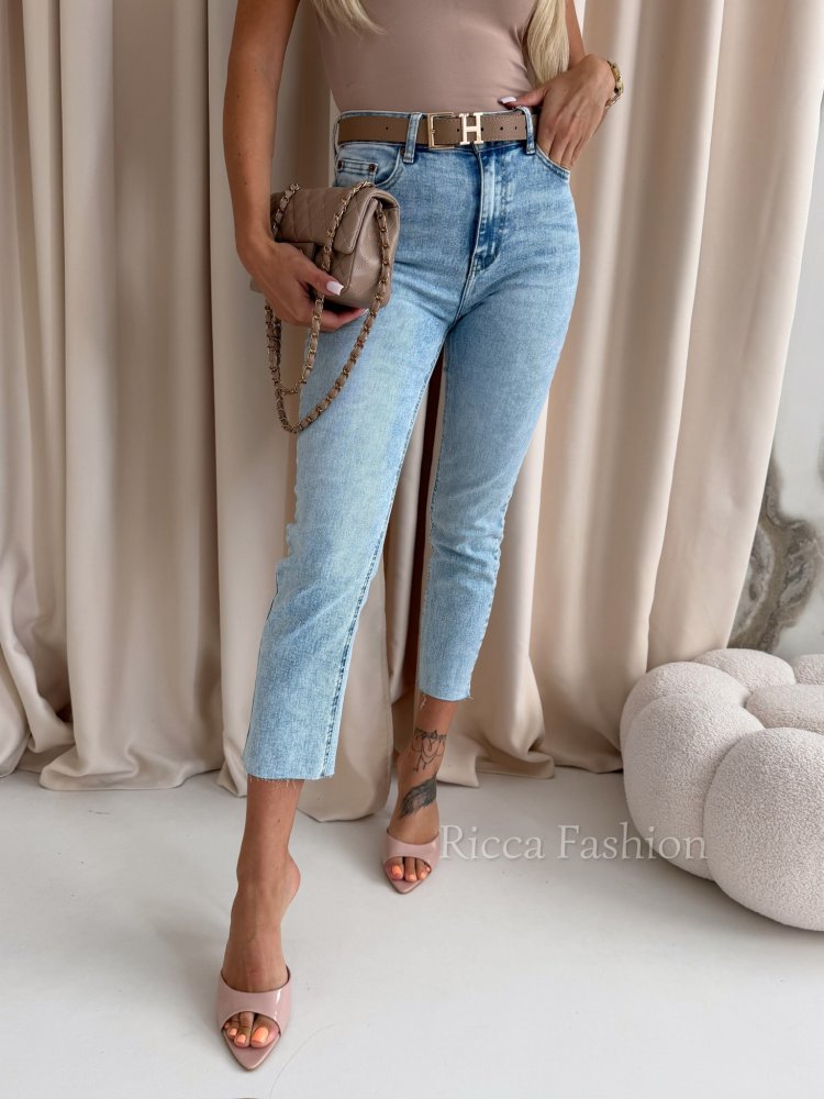 Spodnie mom fit SOHO slim,...