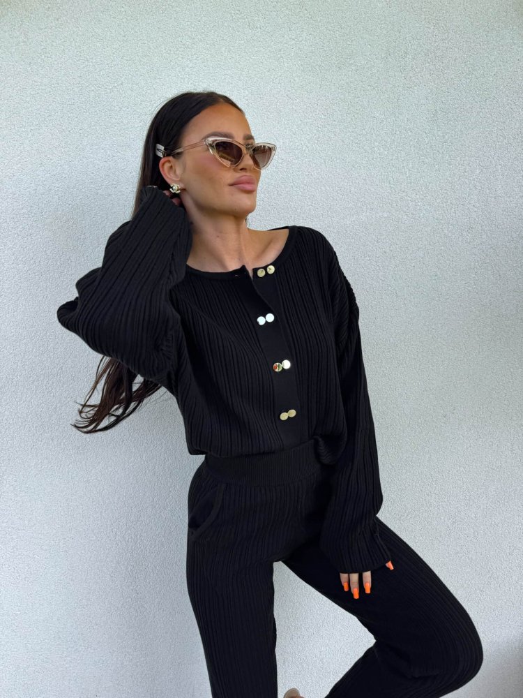 Sweter JASMIN – czarny