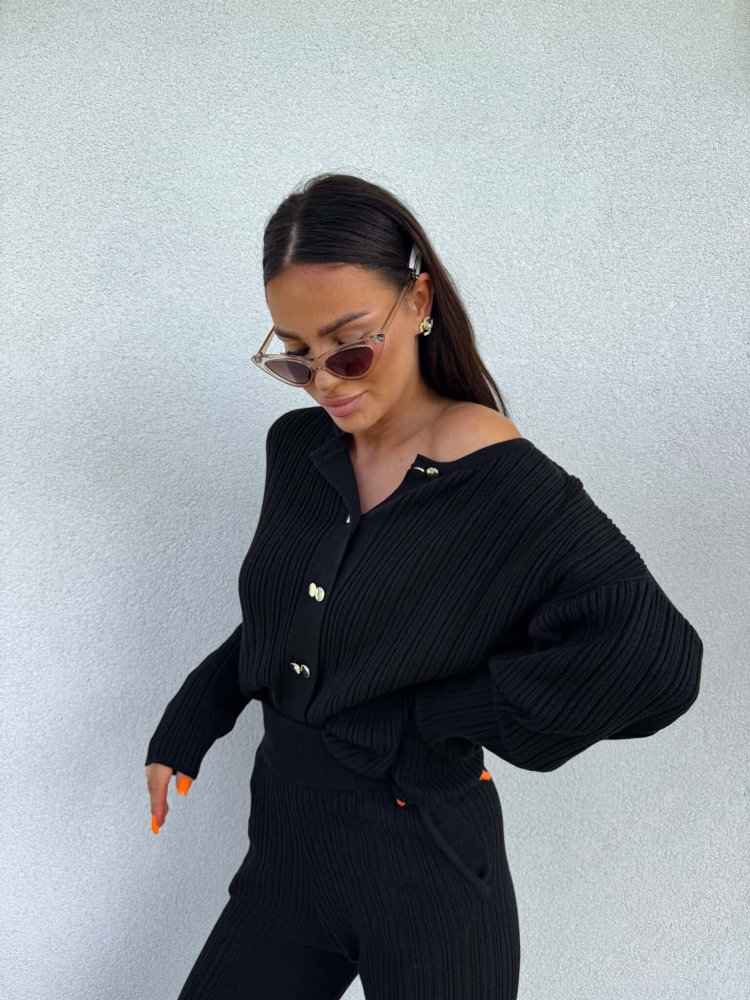 Sweter JASMIN – czarny