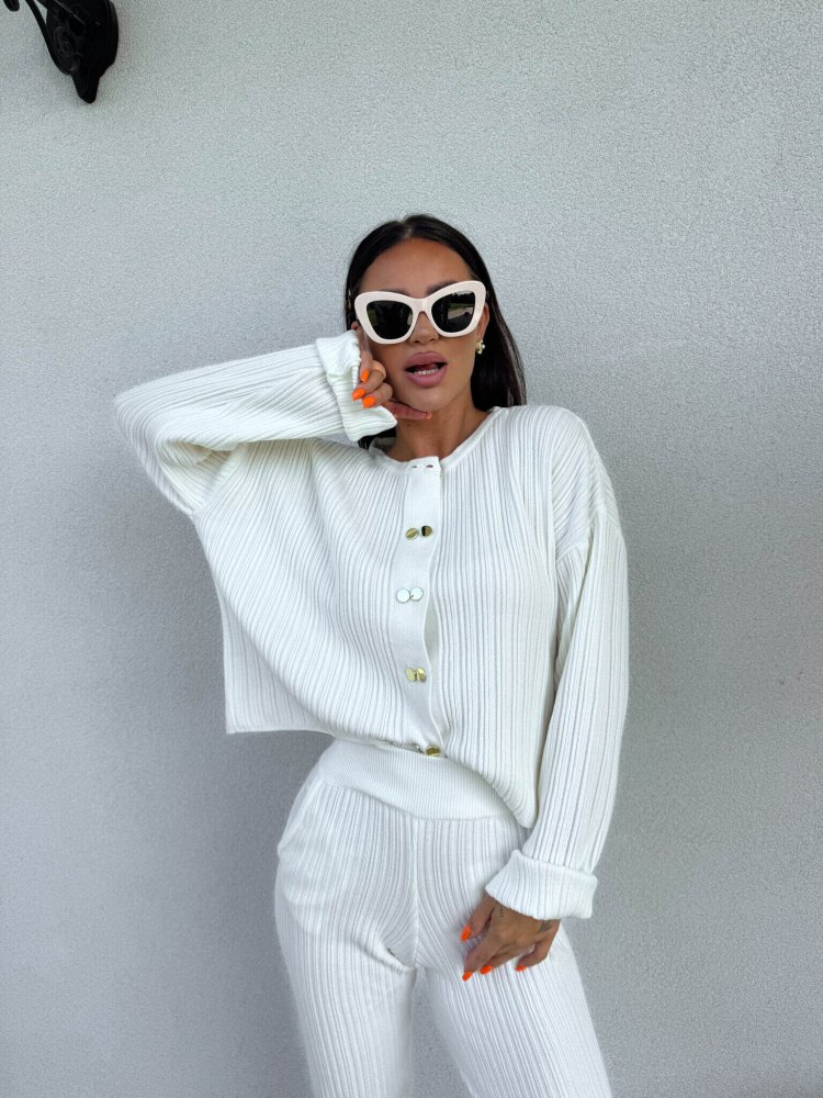 Sweter JASMIN – ecru
