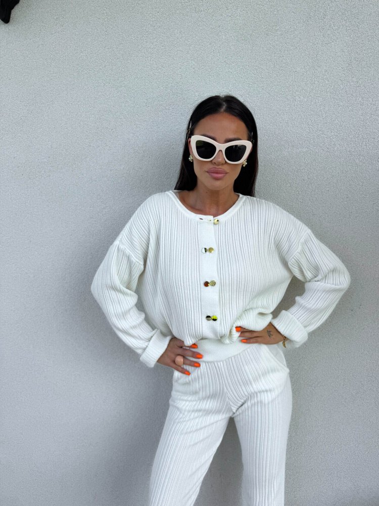 Sweter JASMIN – ecru