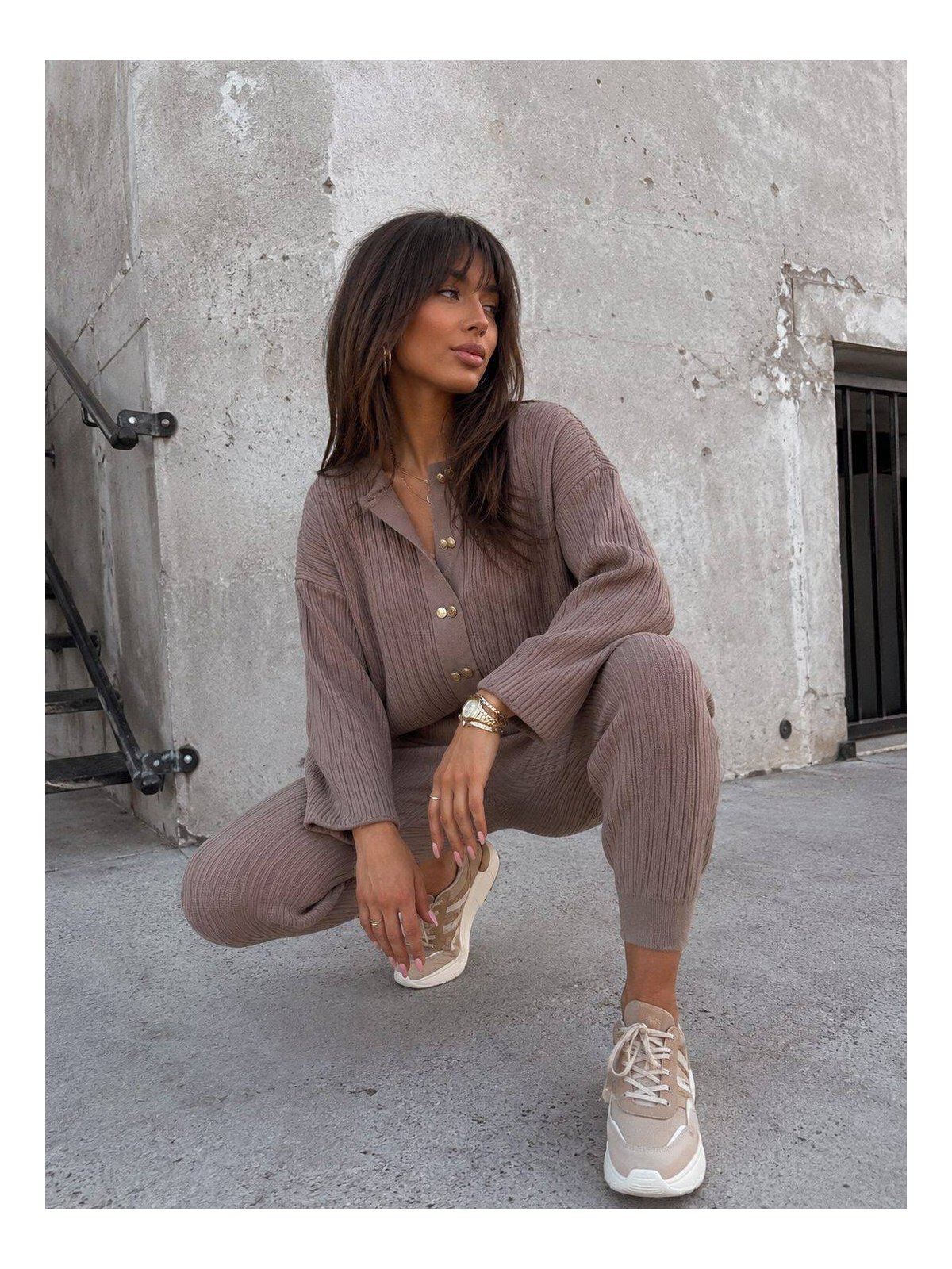 Sweter JASMIN – mokka