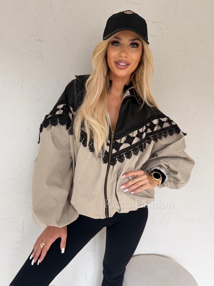 Kurtka bomberka COSTII , beige