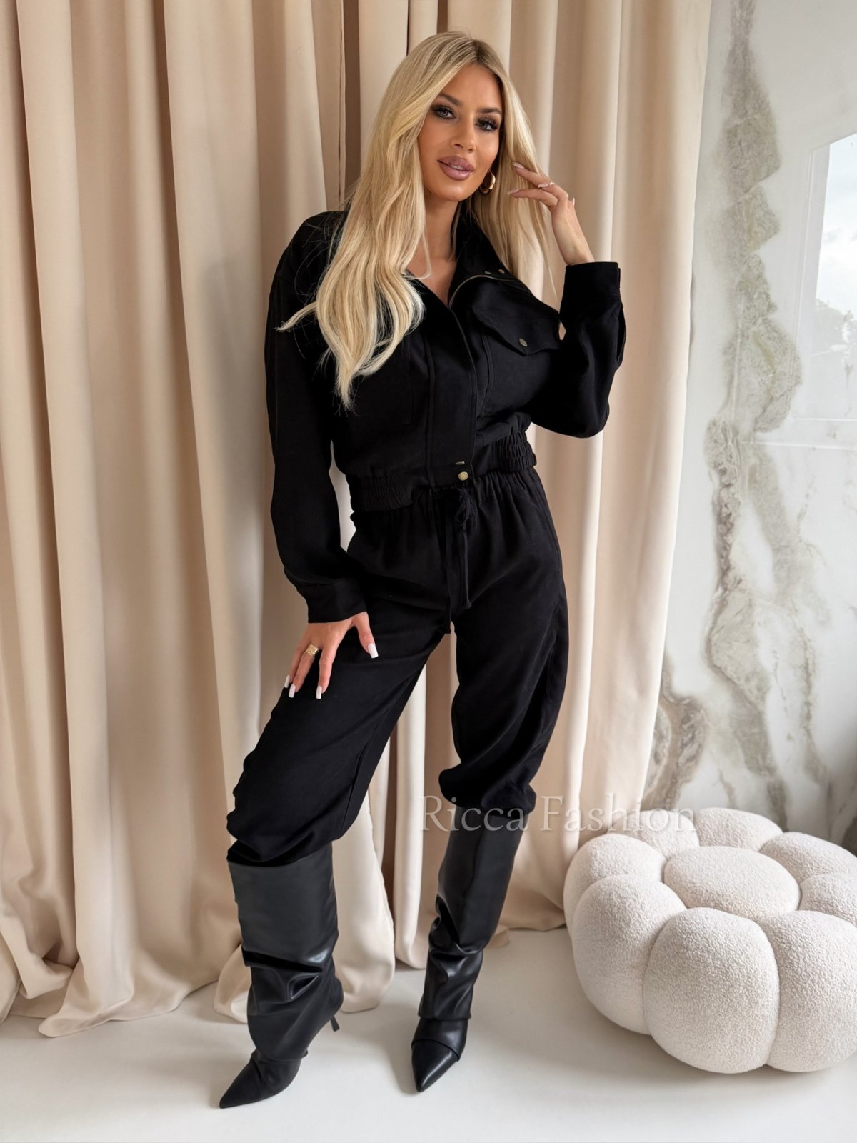 Komplet AREZIO , black