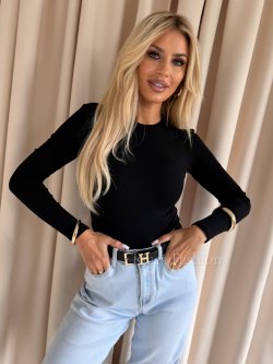 Basicowa bluzka MARLII , black