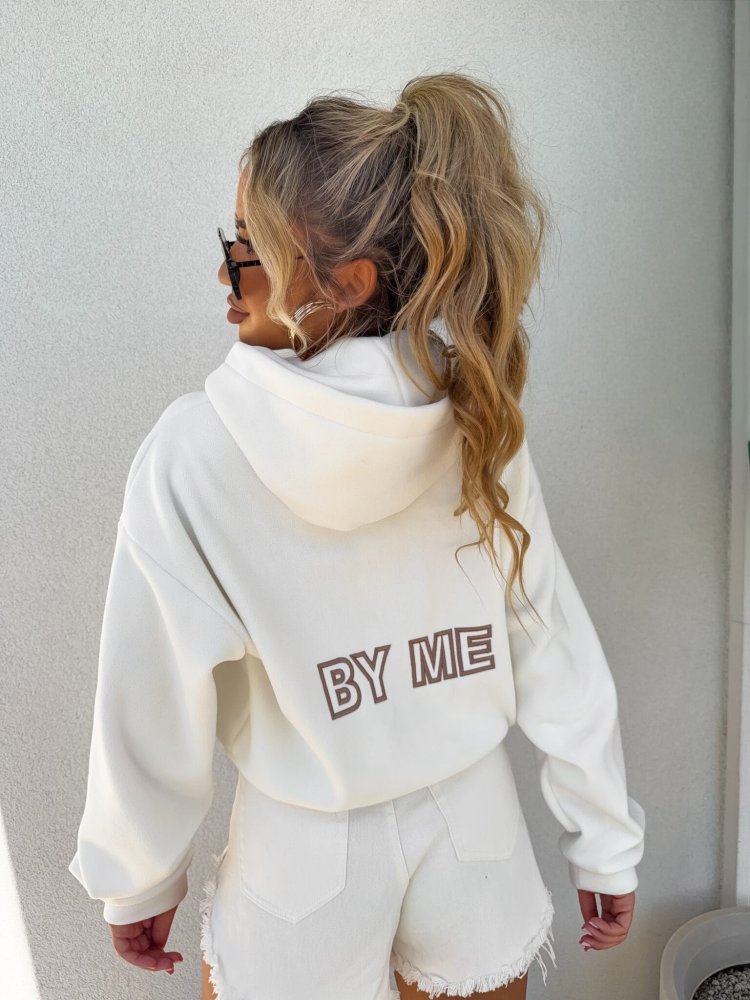 Bluza polarowa BLISS – ecru